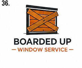 Boarded Up Windows